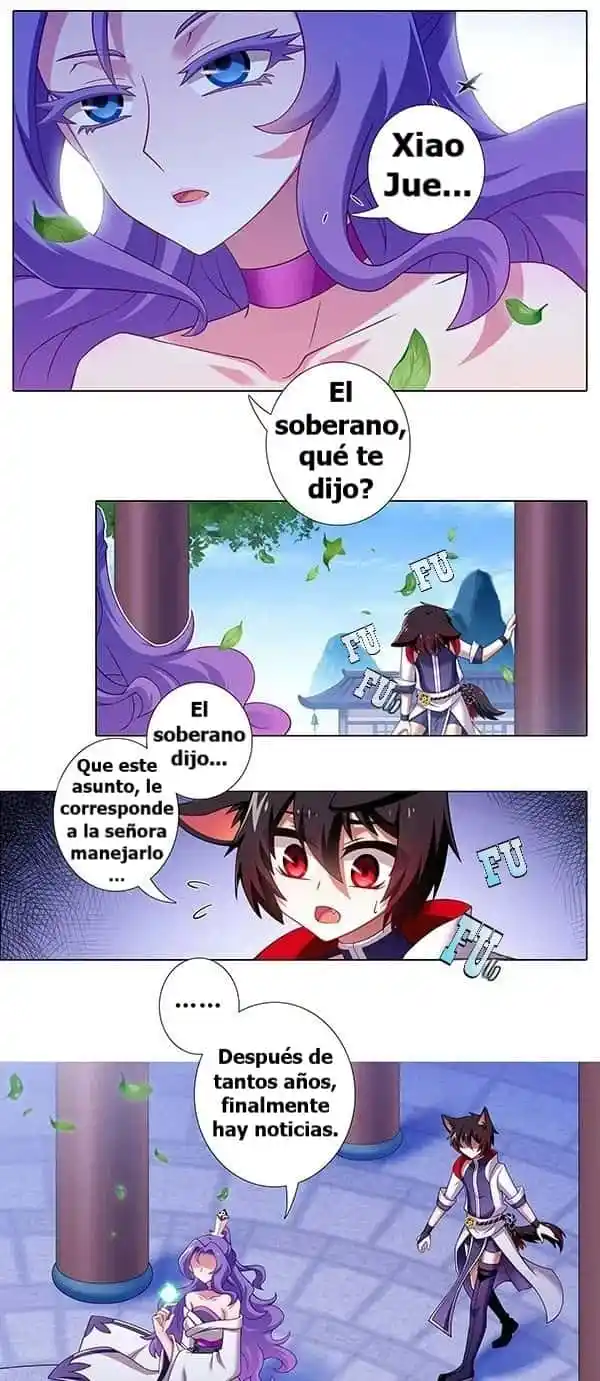 Wo Jia Dashi Xiong Naozi You Keng - Capítulo 507 - Página 11 - LectorTMOo