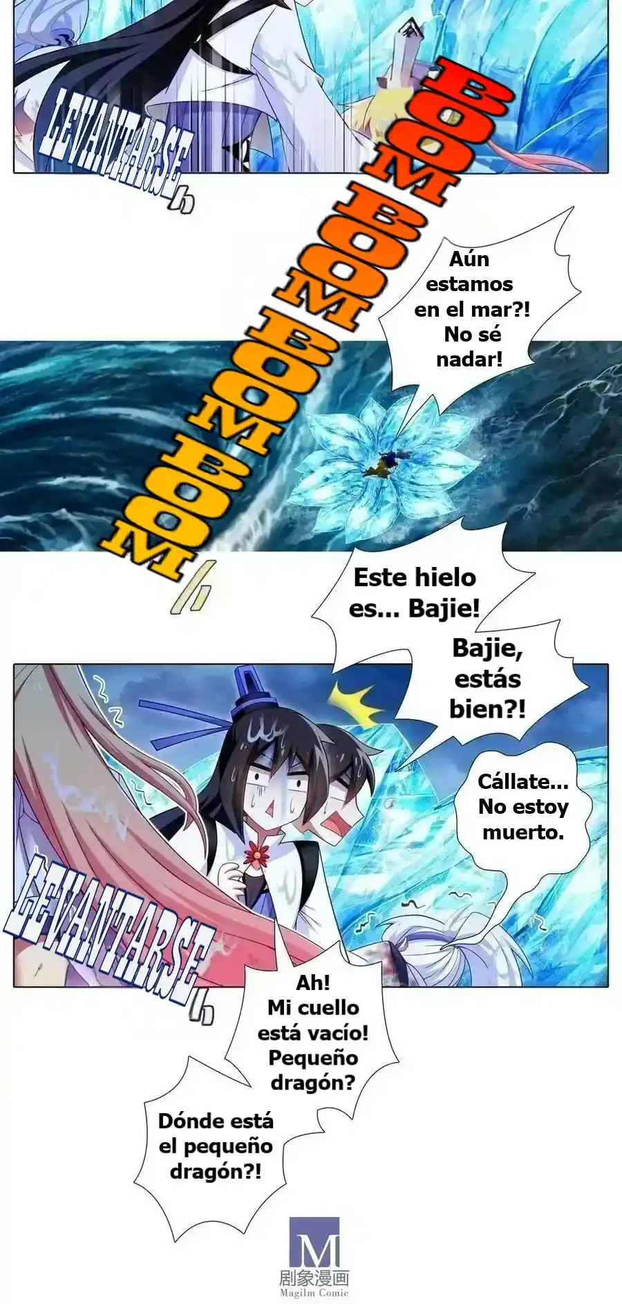 Wo Jia Dashi Xiong Naozi You Keng - Capítulo 508 - Página 4 - LectorTMOo