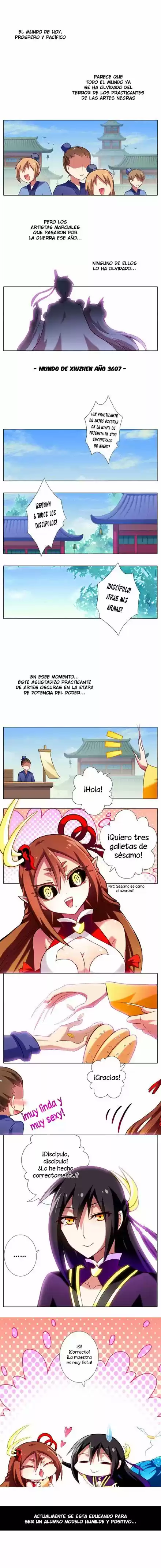 Wo Jia Dashi Xiong Naozi You Keng - Capítulo 55 - Página 3 - LectorTMOo