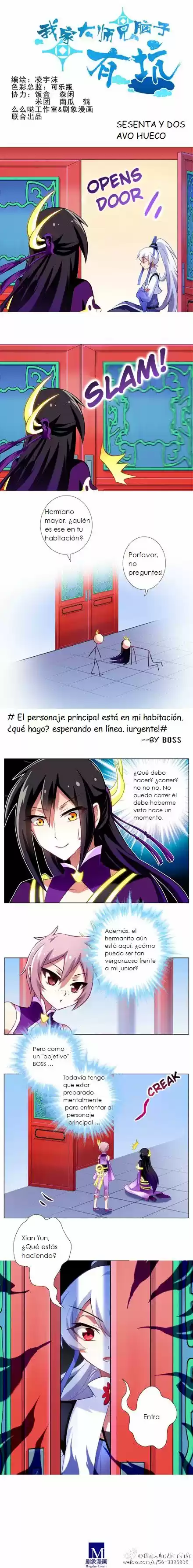 Wo Jia Dashi Xiong Naozi You Keng - Capítulo 62 - Página 2 - LectorTMOo
