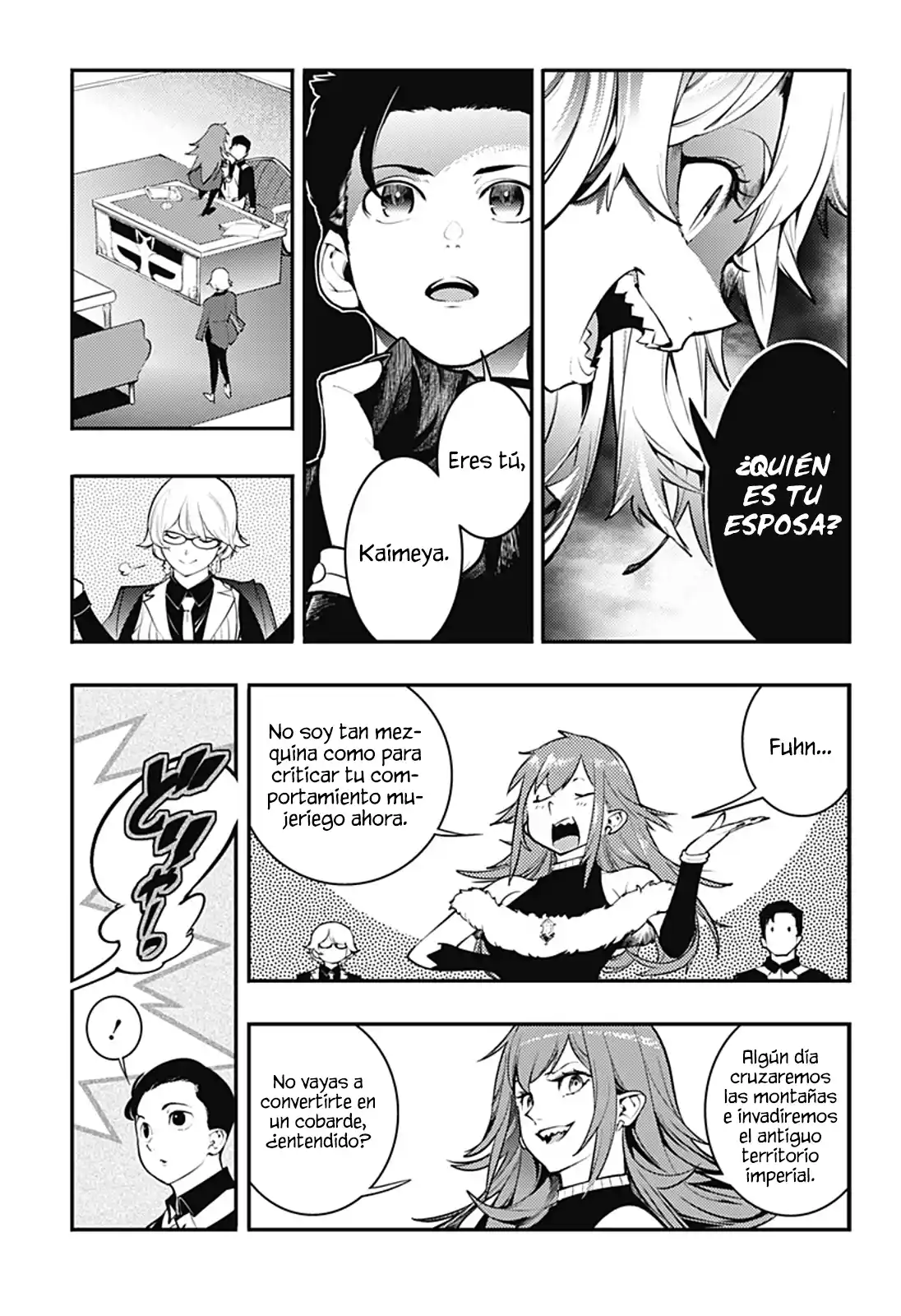 World's End Harem - Fantasia - Capítulo 100 - Página 27 - LectorTMOo