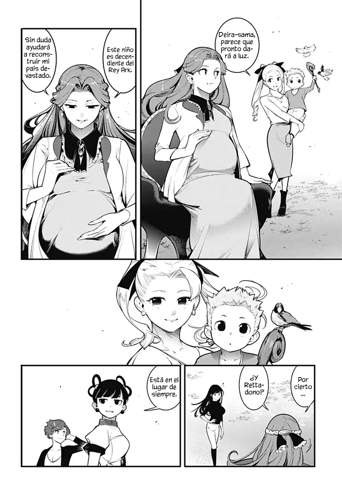 World's End Harem - Fantasia - Capítulo 100 - Página 38 - LectorTMOo