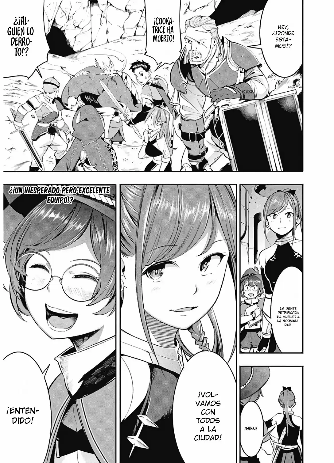 World's End Harem - Fantasia - Capítulo 15.10 - Página 32 - LectorTMOo