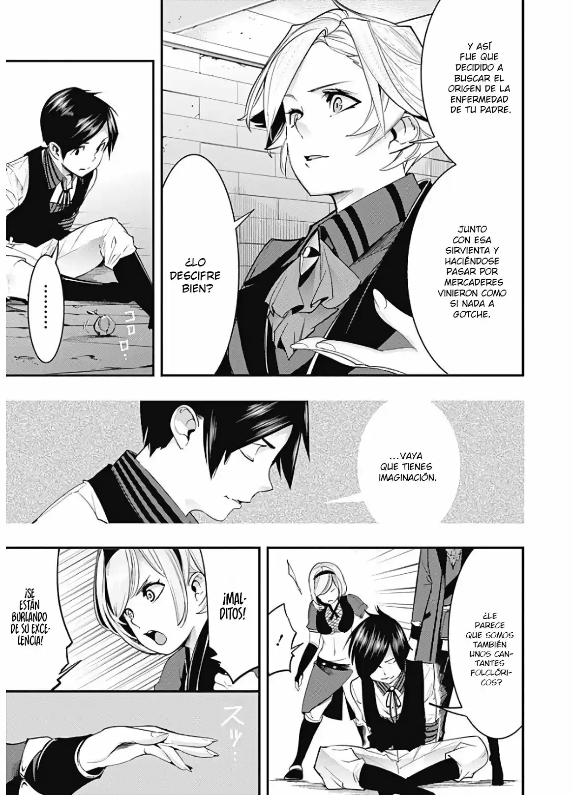 World's End Harem - Fantasia - Capítulo 16.10 - Página 17 - LectorTMOo