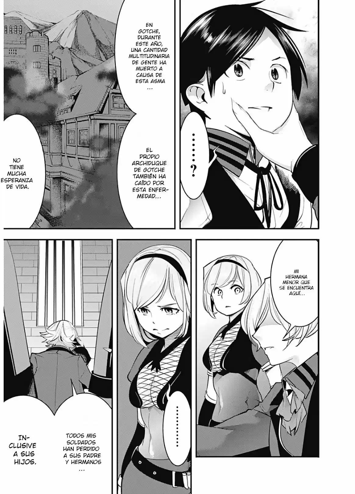 World's End Harem - Fantasia - Capítulo 16.10 - Página 19 - LectorTMOo