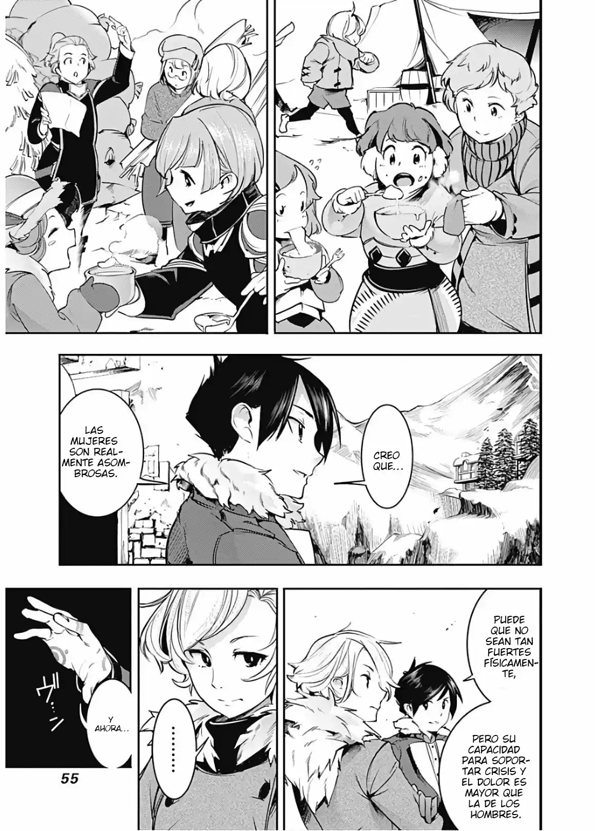 World's End Harem - Fantasia - Capítulo 18.40 - Página 3 - LectorTMOo