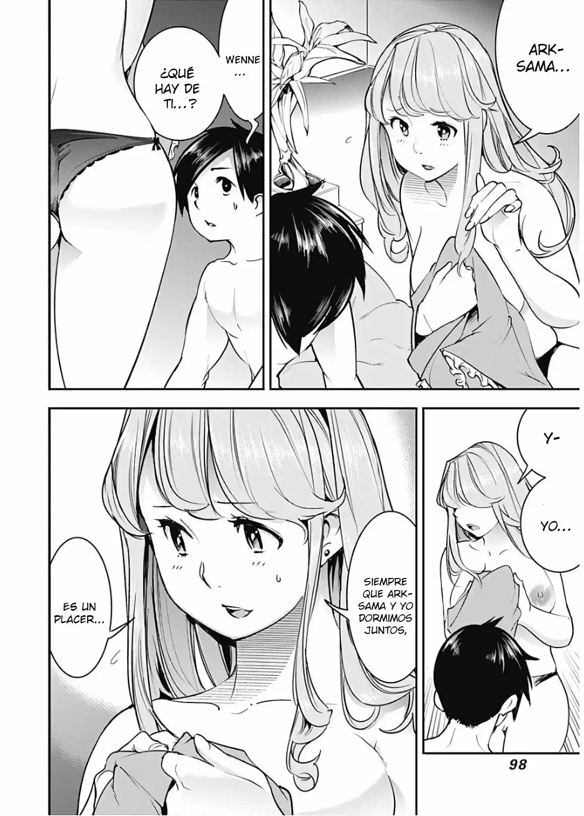 World's End Harem - Fantasia - Capítulo 19.20 - Página 14 - LectorTMOo