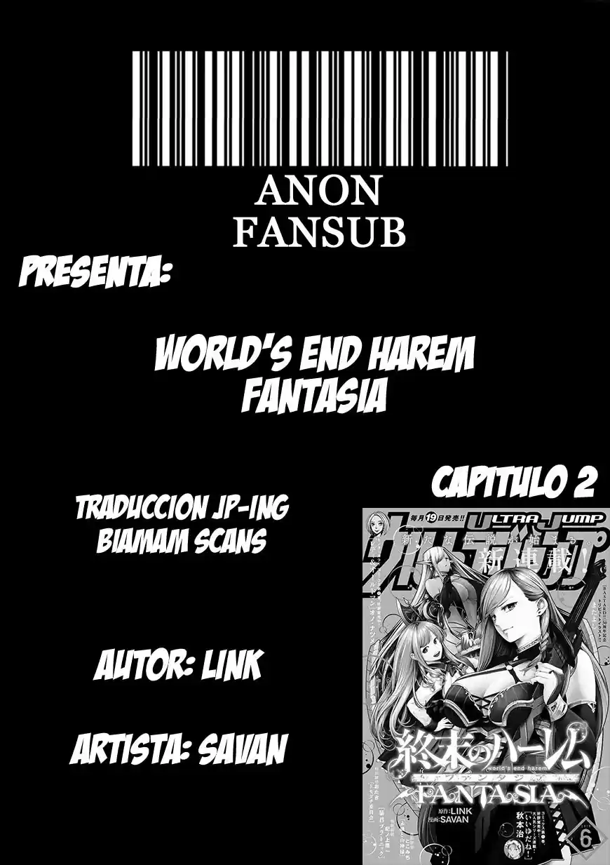 World's End Harem - Fantasia - Capítulo 2 - Página 1 - LectorTMOo
