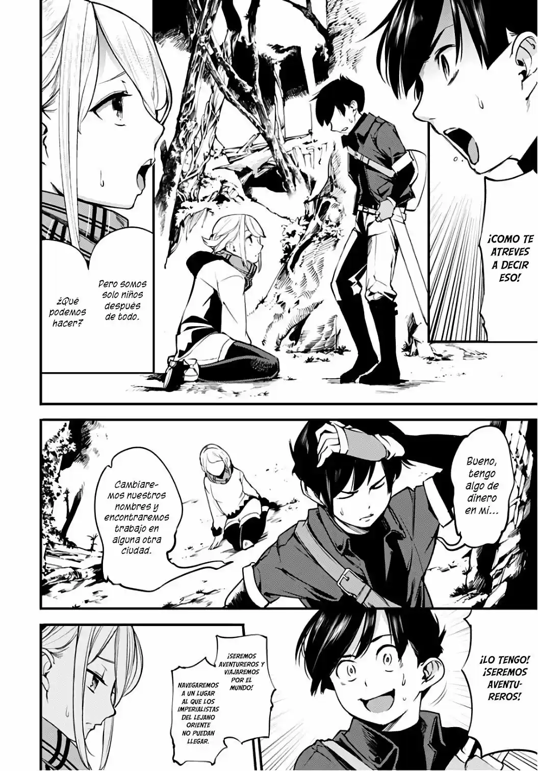 World's End Harem - Fantasia - Capítulo 2 - Página 5 - LectorTMOo