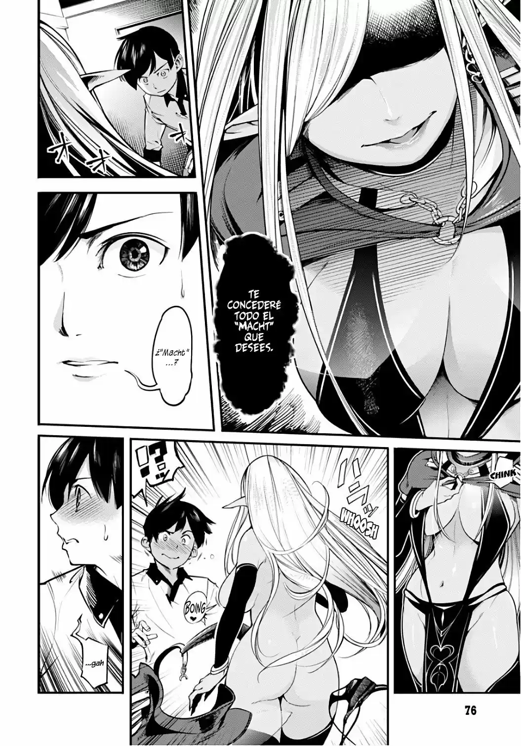 World's End Harem - Fantasia - Capítulo 2 - Página 35 - LectorTMOo