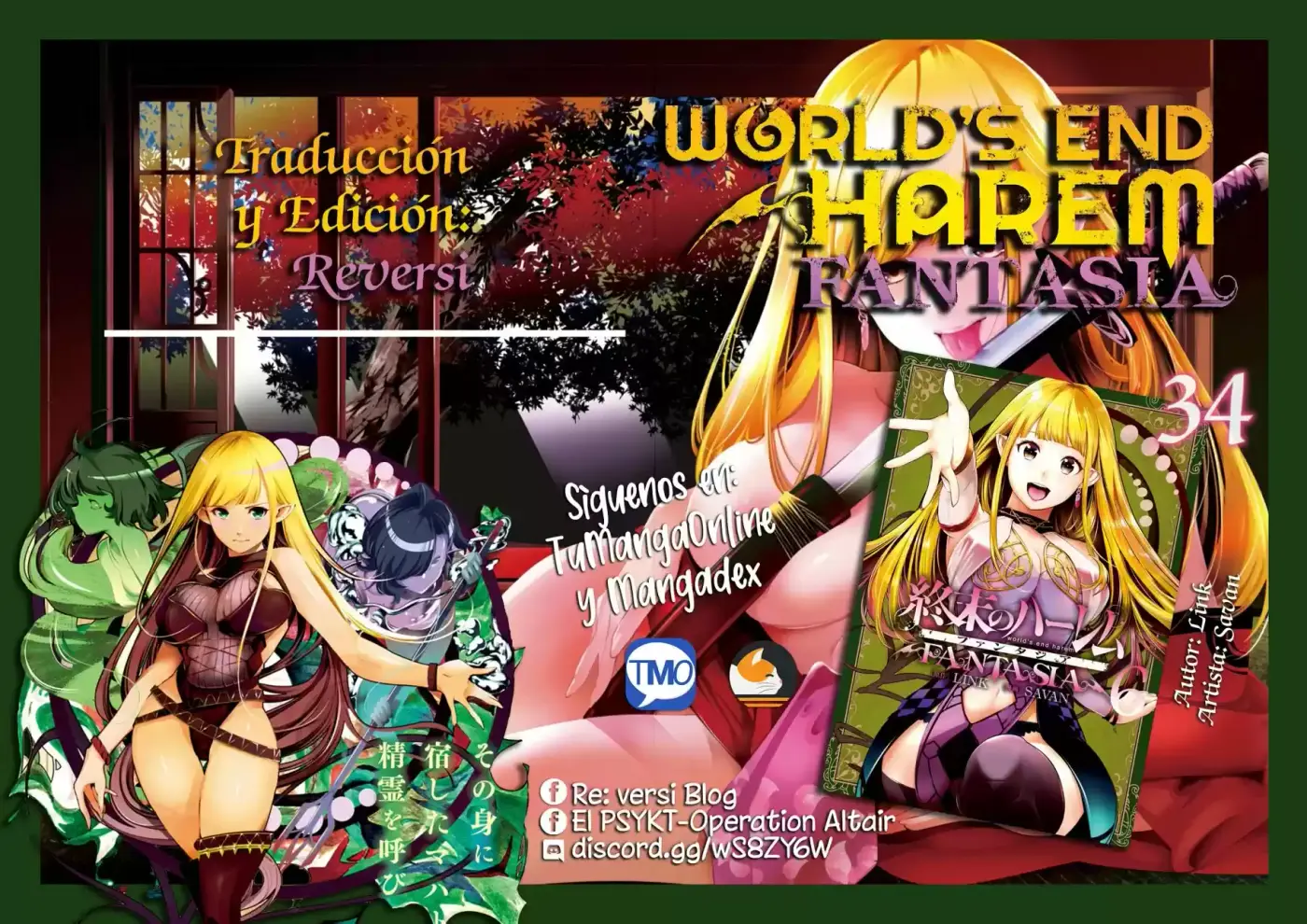 World's End Harem - Fantasia - Capítulo 34 - Página 1 - LectorTMOo