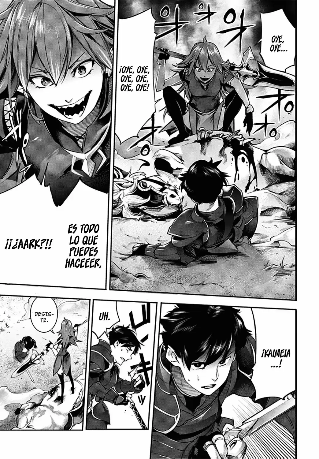 World's End Harem - Fantasia - Capítulo 34 - Página 36 - LectorTMOo