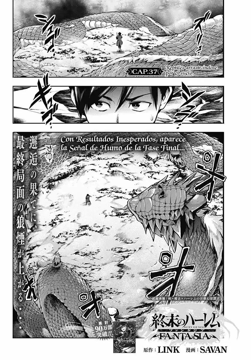 World's End Harem - Fantasia - Capítulo 37 - Página 3 - LectorTMOo