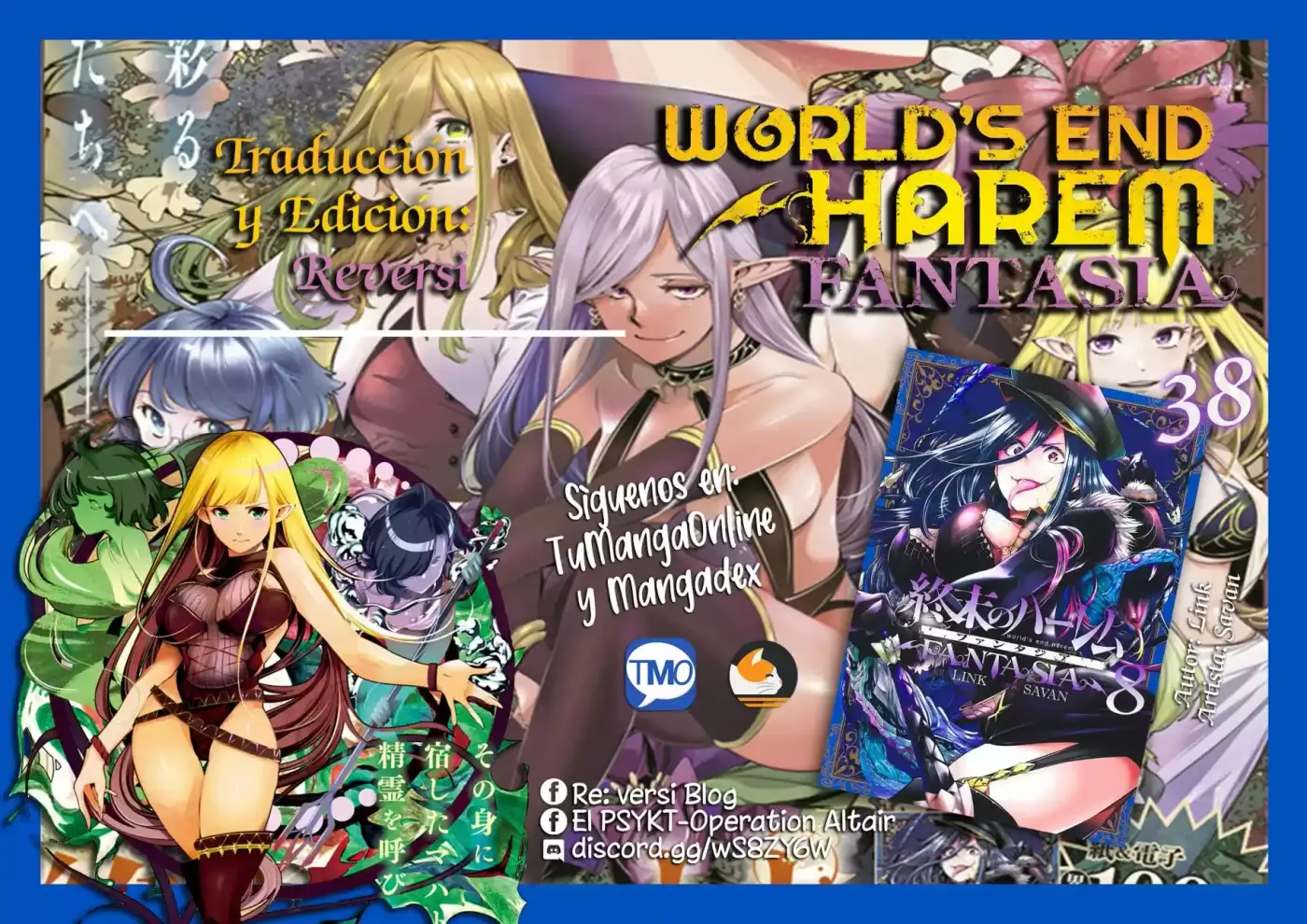World's End Harem - Fantasia - Capítulo 38 - Página 1 - LectorTMOo