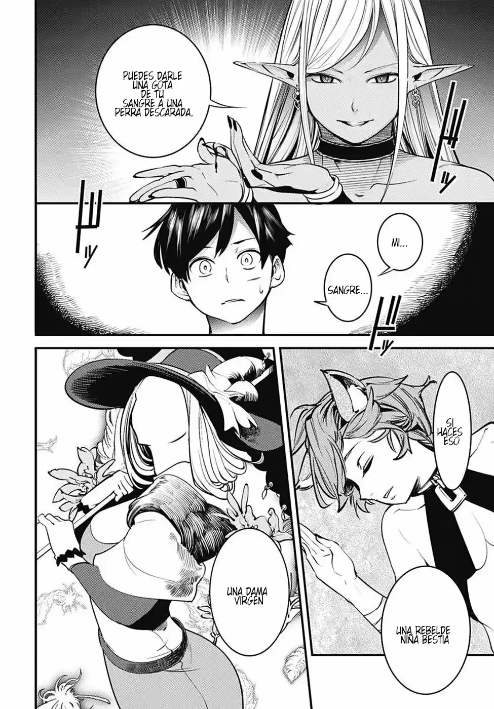World's End Harem - Fantasia - Capítulo 4 - Página 40 - LectorTMOo