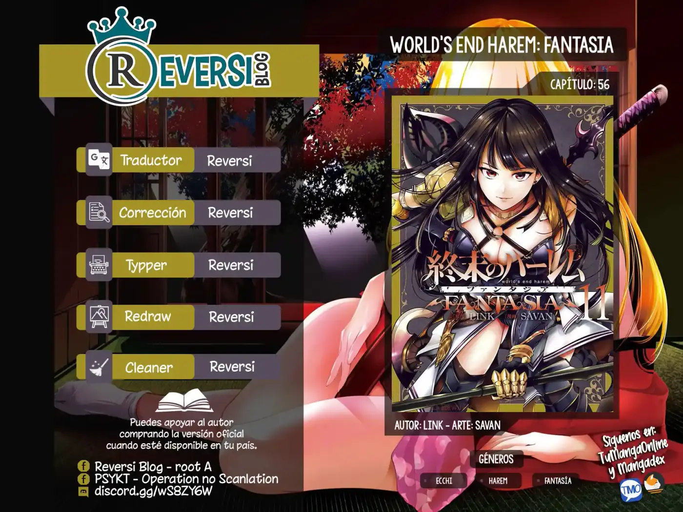 World's End Harem - Fantasia - Capítulo 56 - Página 1 - LectorTMOo
