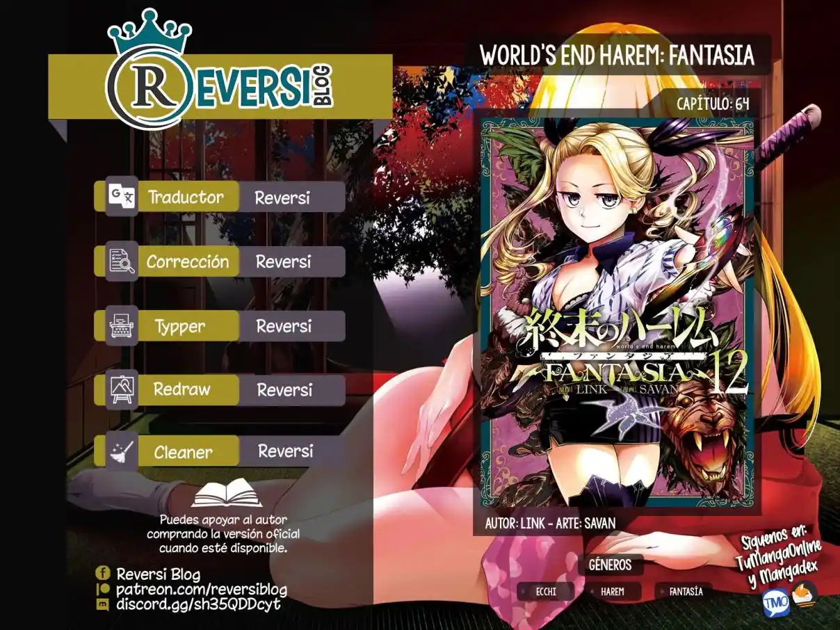 World's End Harem - Fantasia - Capítulo 64 - Página 1 - LectorTMOo
