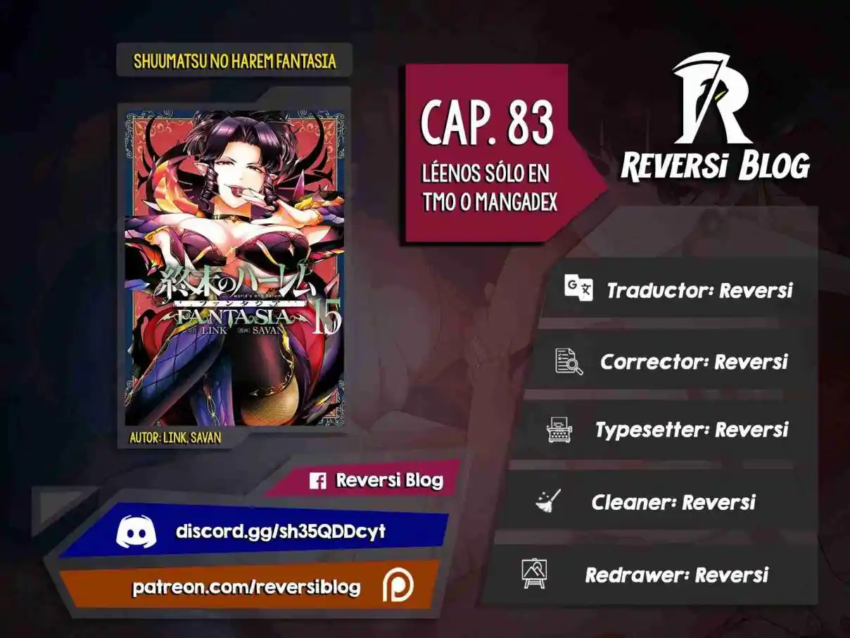 World's End Harem - Fantasia - Capítulo 83 - Página 1 - LectorTMOo