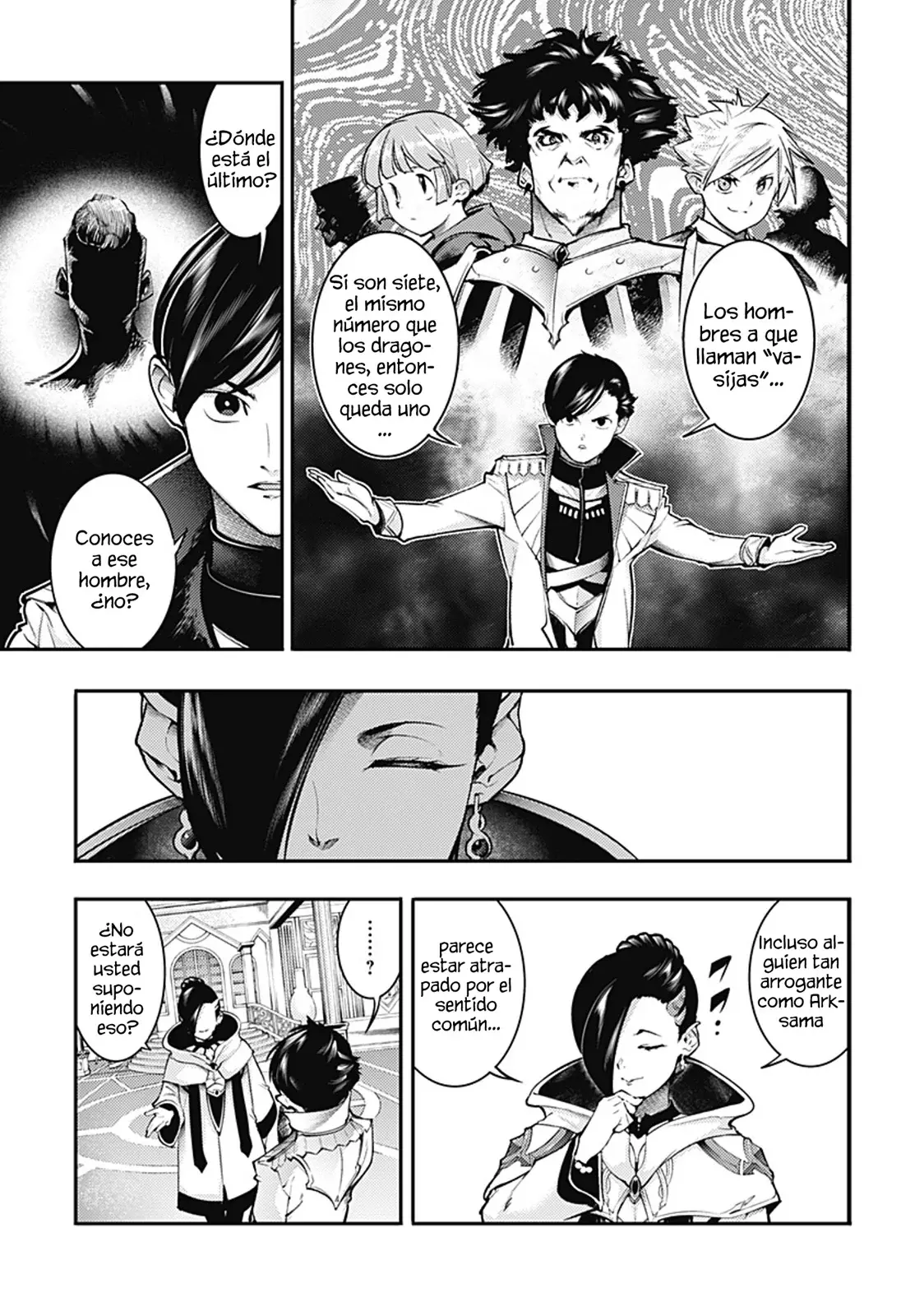 World's End Harem - Fantasia - Capítulo 90 - Página 7 - LectorTMOo