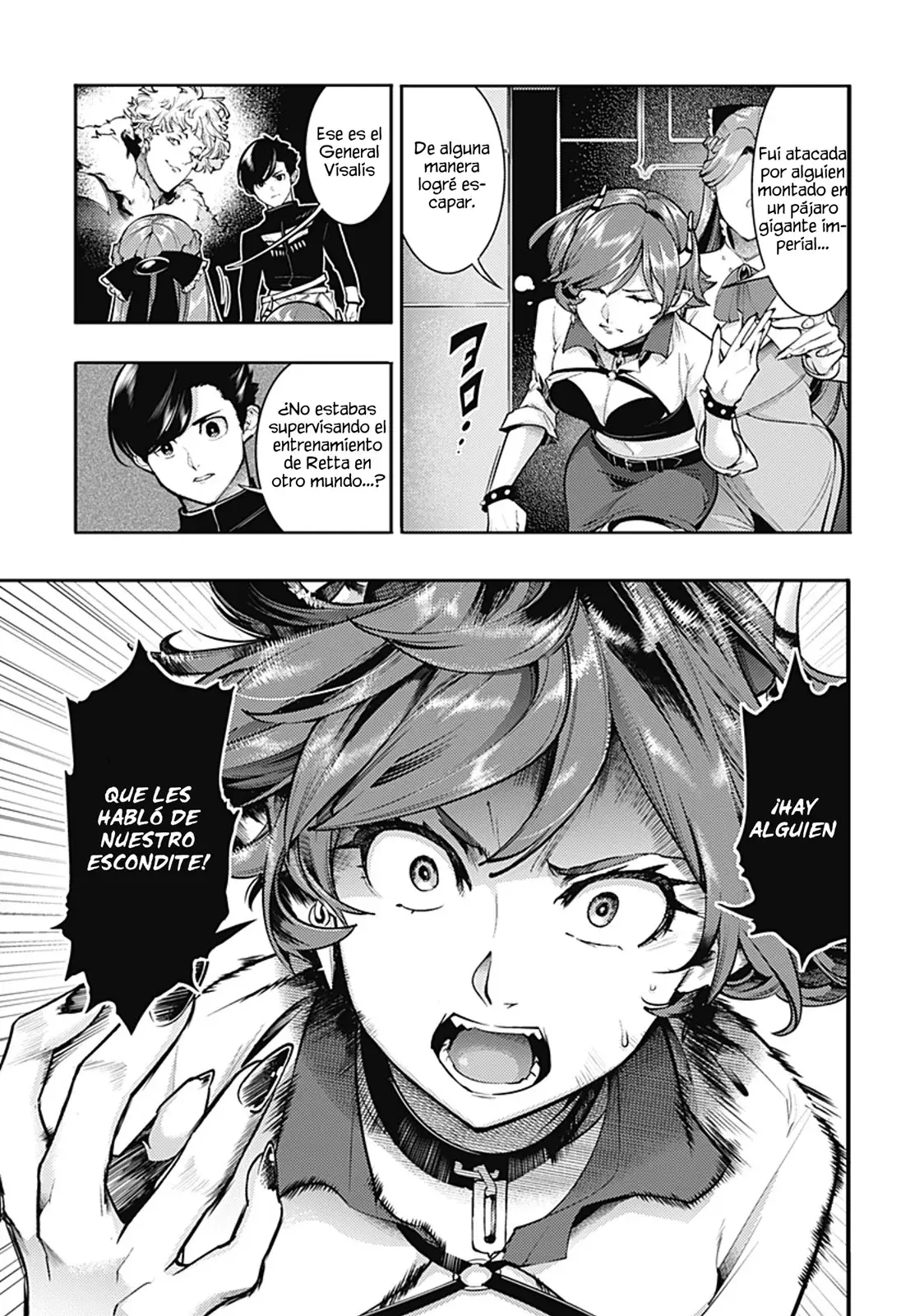 World's End Harem - Fantasia - Capítulo 91 - Página 20 - LectorTMOo