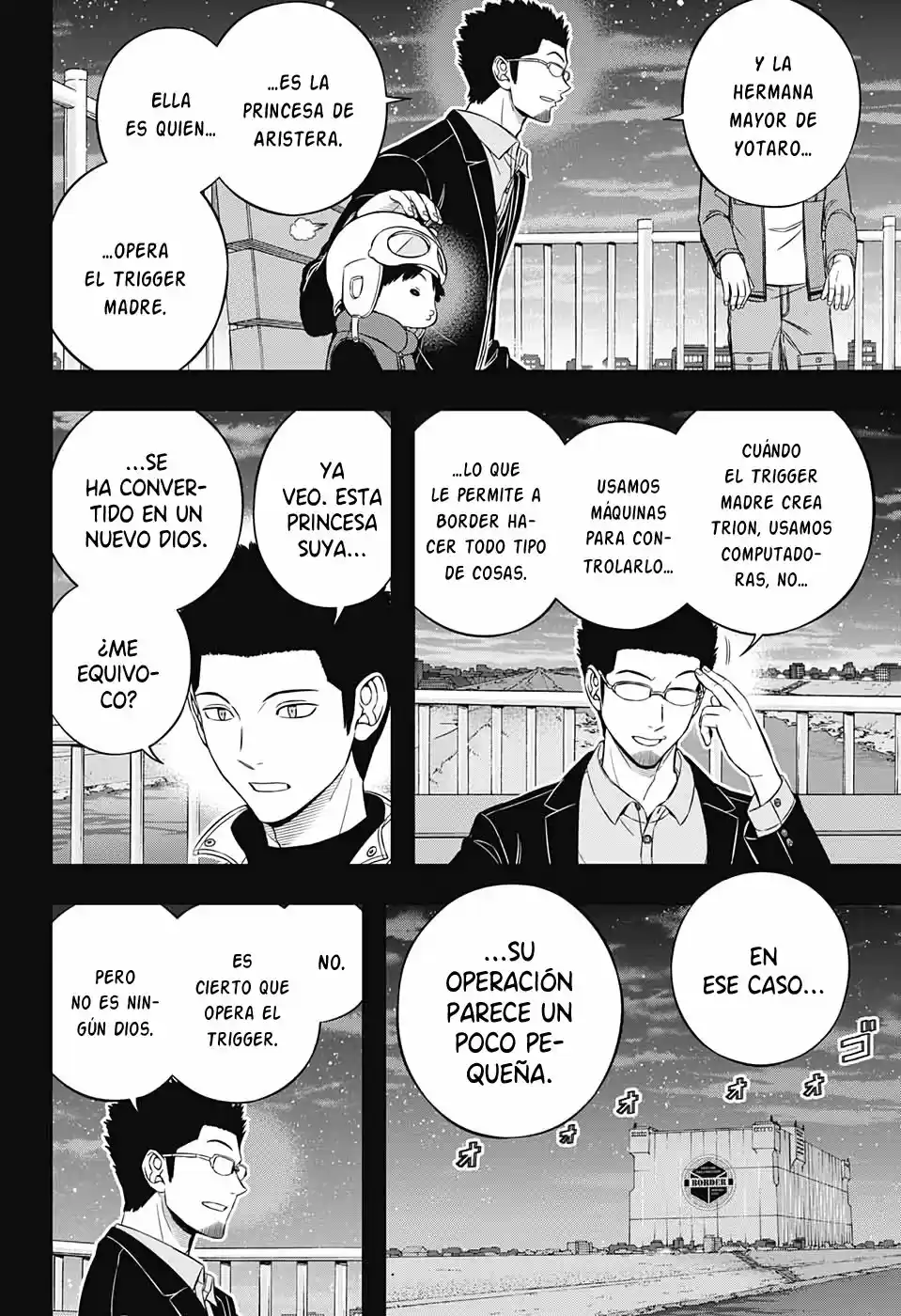 World Trigger - Capítulo 202 - Página 4 - LectorTMOo