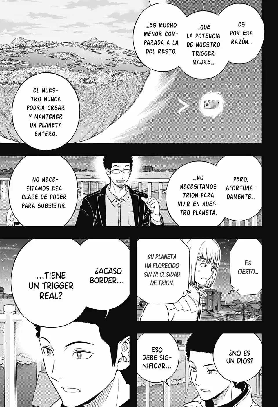 World Trigger - Capítulo 202 - Página 5 - LectorTMOo