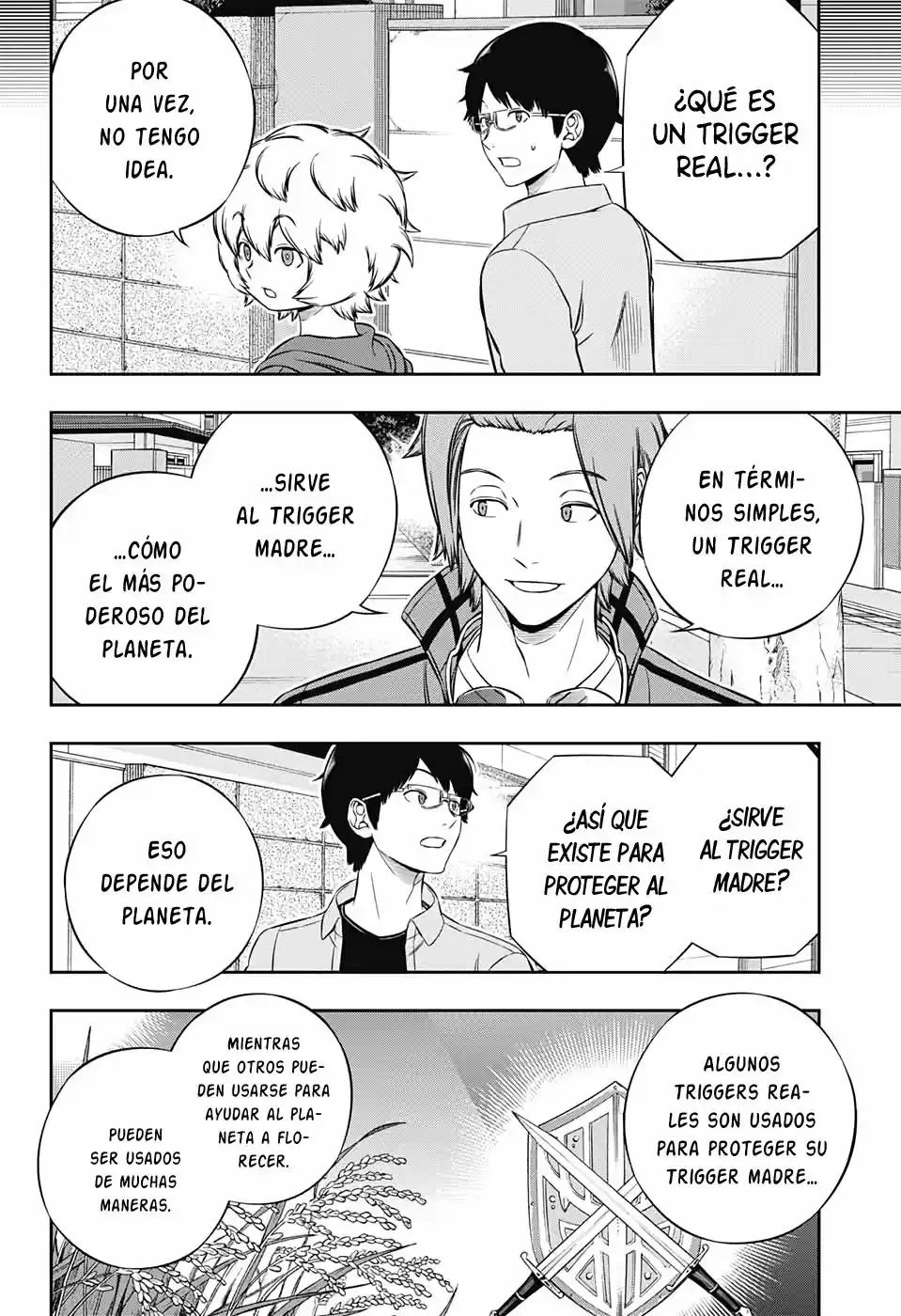 World Trigger - Capítulo 202 - Página 6 - LectorTMOo