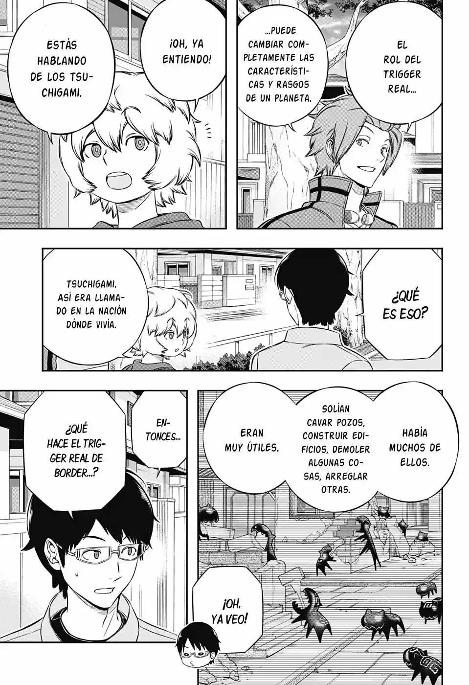 World Trigger - Capítulo 202 - Página 7 - LectorTMOo