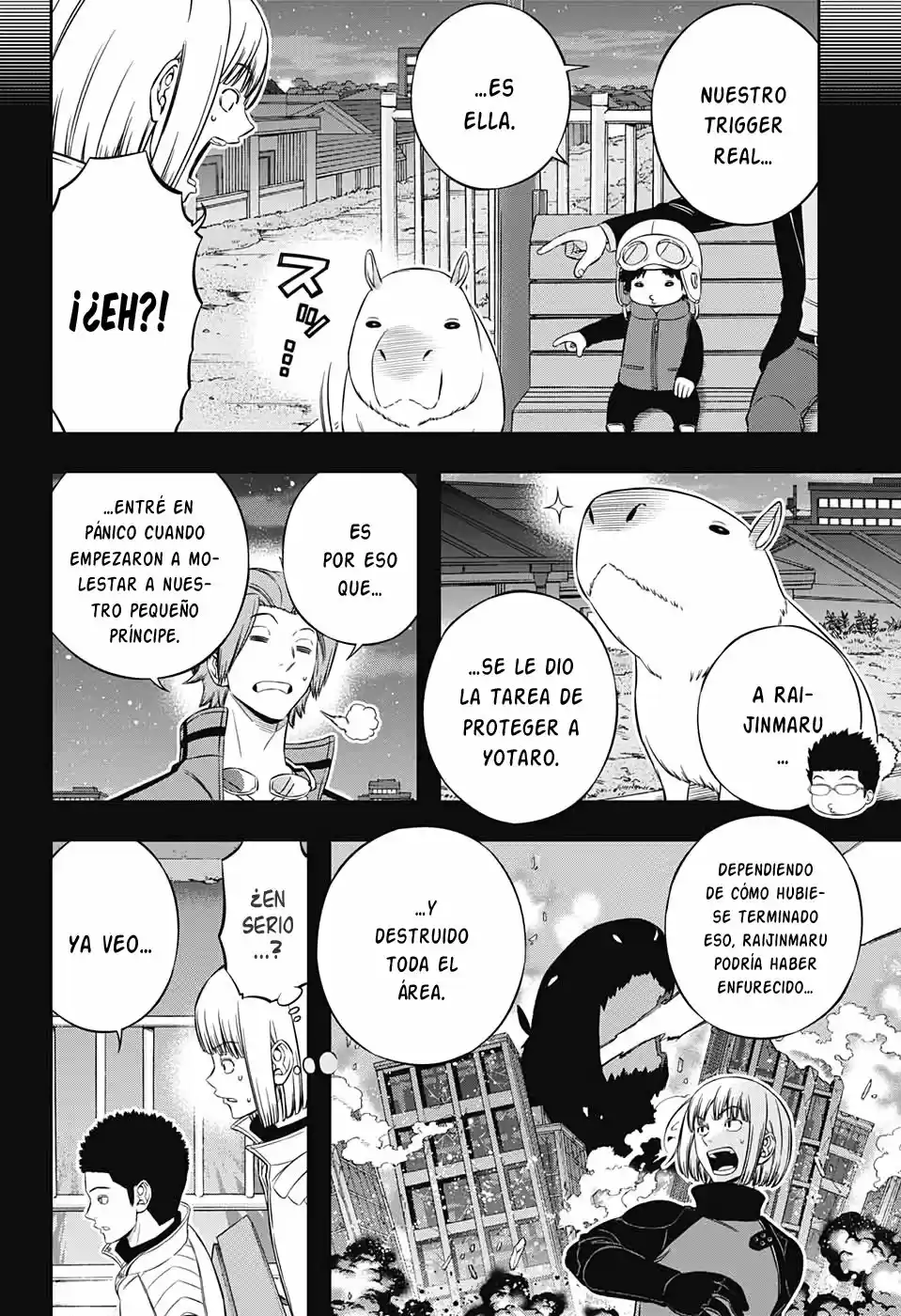 World Trigger - Capítulo 202 - Página 8 - LectorTMOo