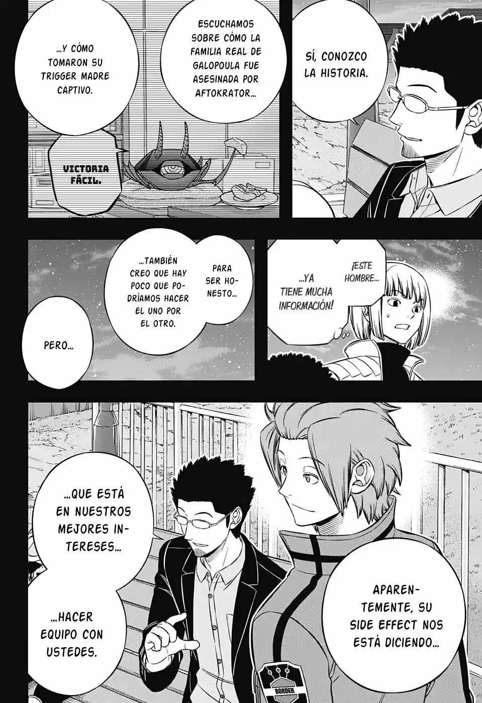 World Trigger - Capítulo 202 - Página 10 - LectorTMOo
