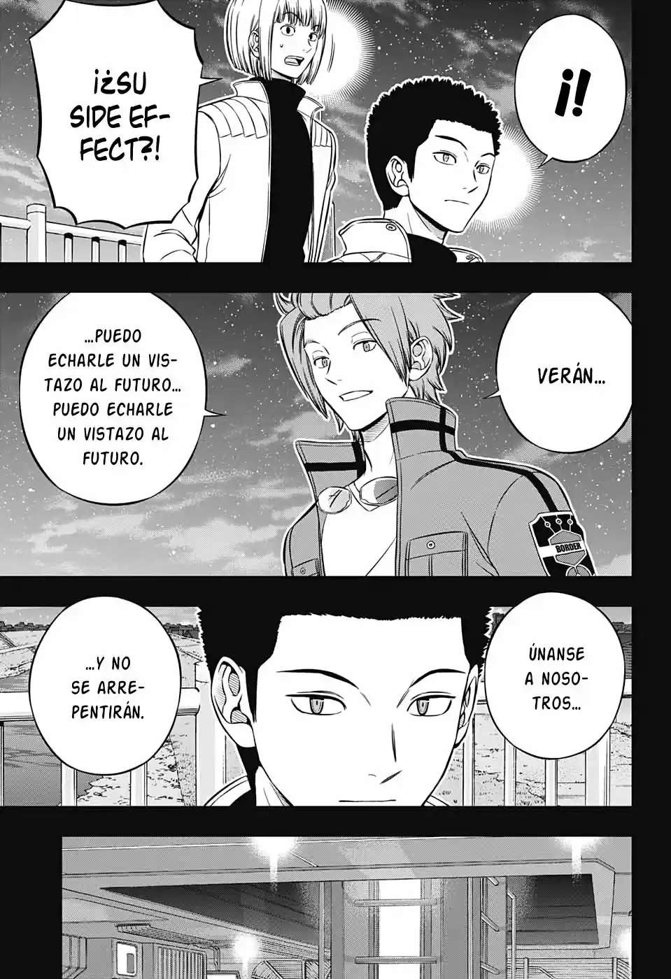 World Trigger - Capítulo 202 - Página 11 - LectorTMOo
