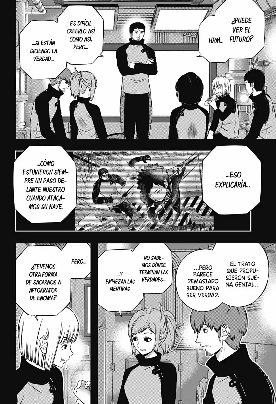 World Trigger - Capítulo 202 - Página 12 - LectorTMOo