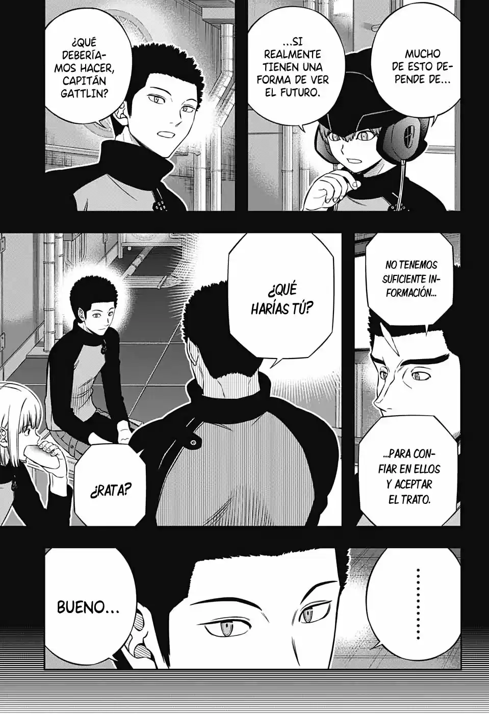 World Trigger - Capítulo 202 - Página 13 - LectorTMOo
