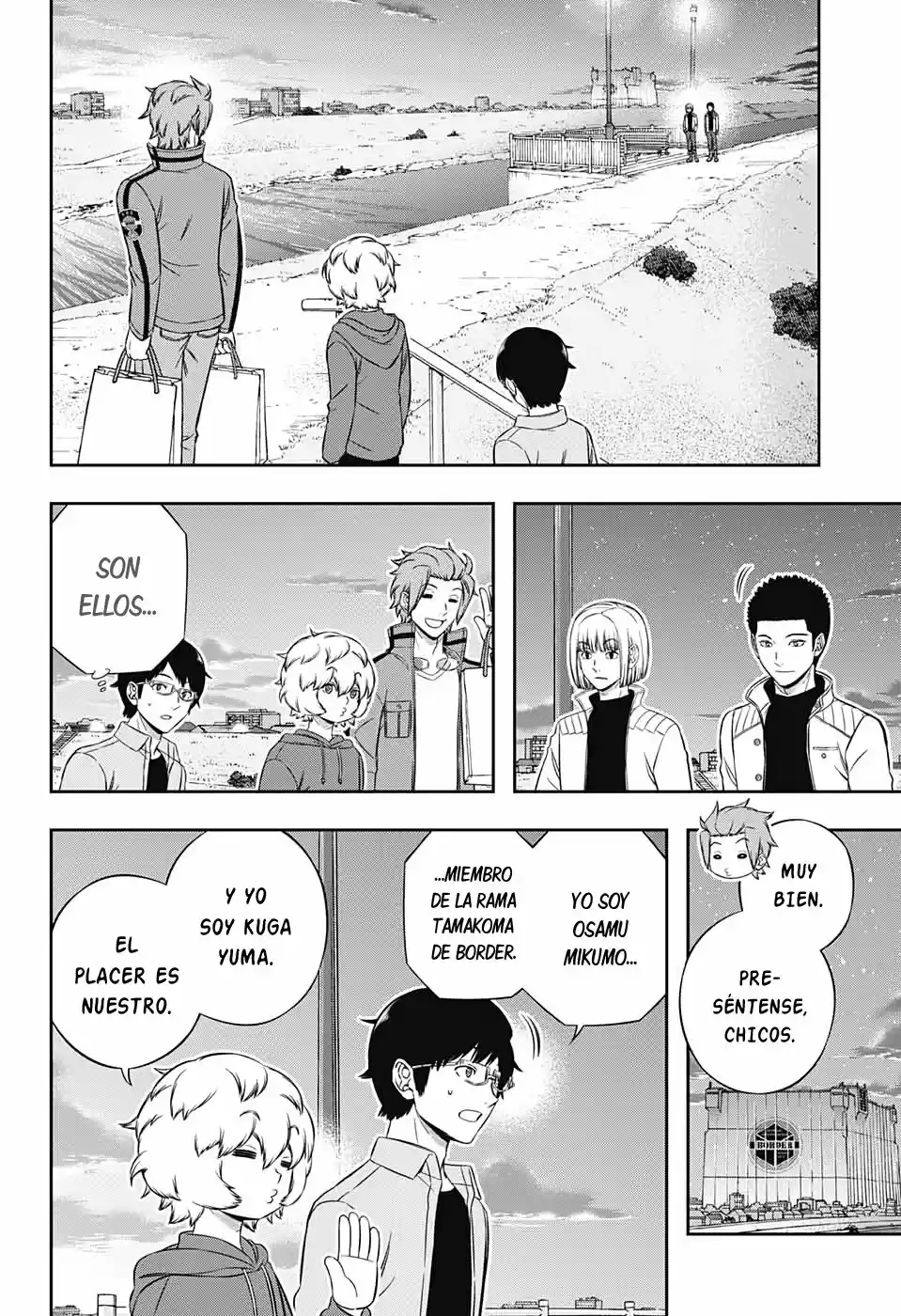 World Trigger - Capítulo 202 - Página 14 - LectorTMOo