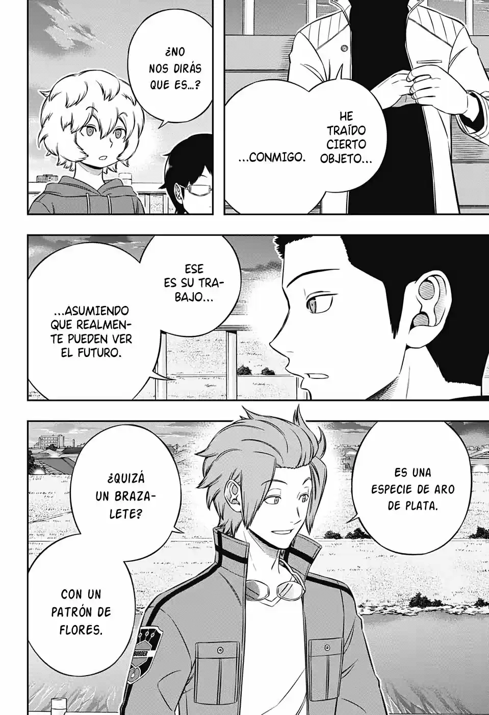 World Trigger - Capítulo 202 - Página 16 - LectorTMOo