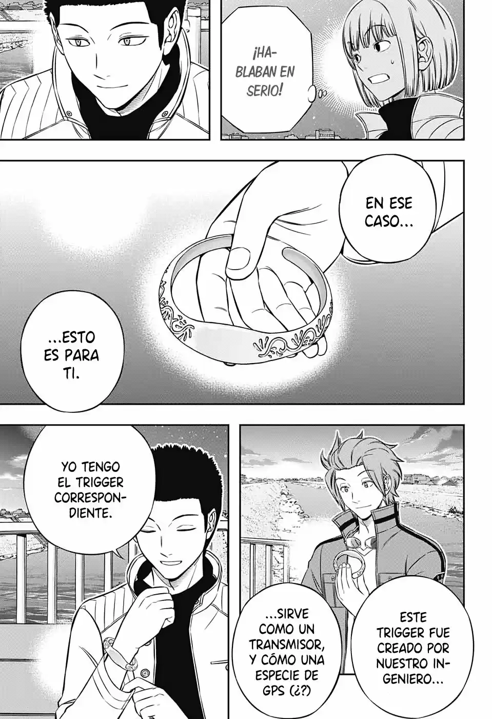 World Trigger - Capítulo 202 - Página 17 - LectorTMOo