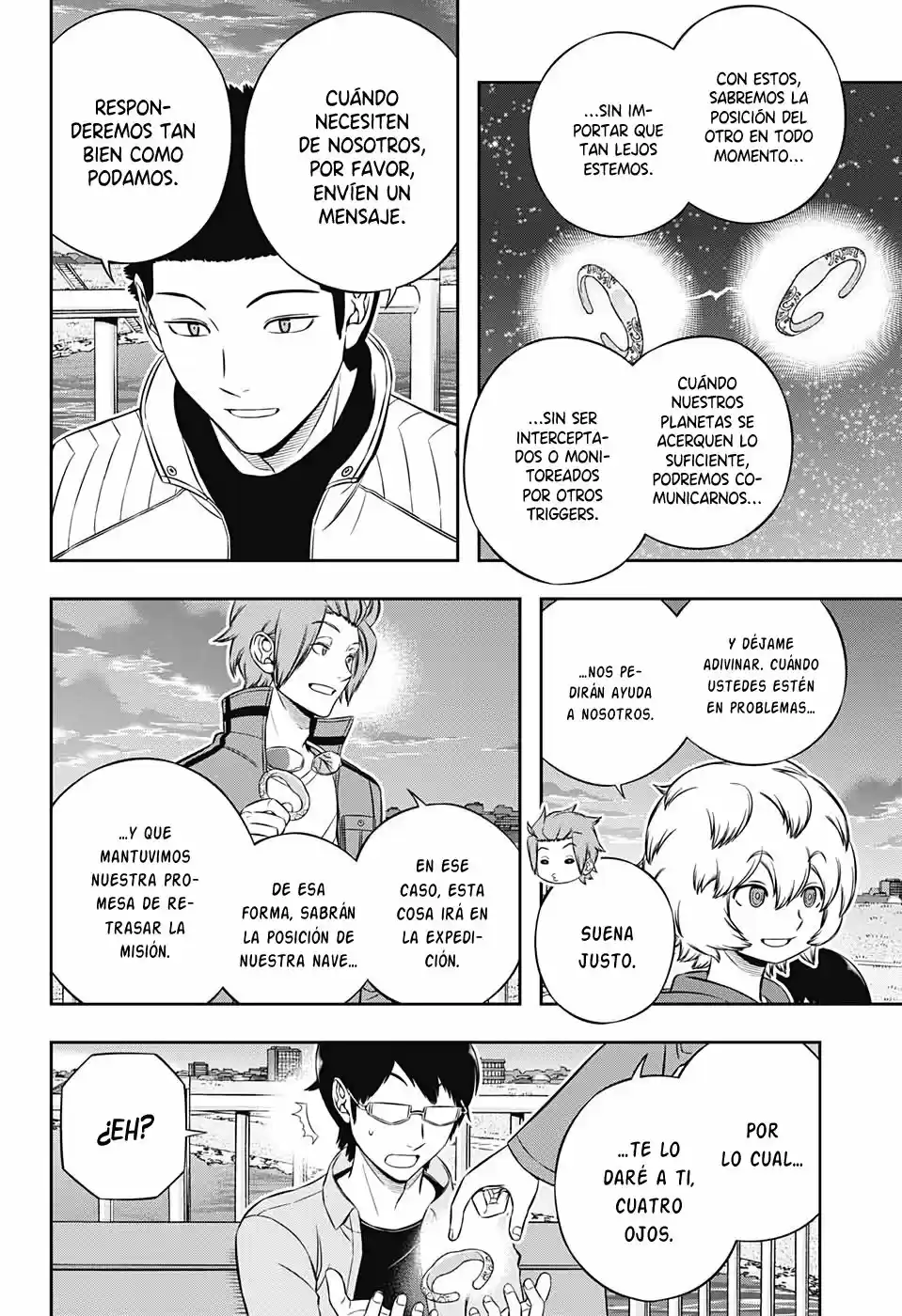 World Trigger - Capítulo 202 - Página 18 - LectorTMOo