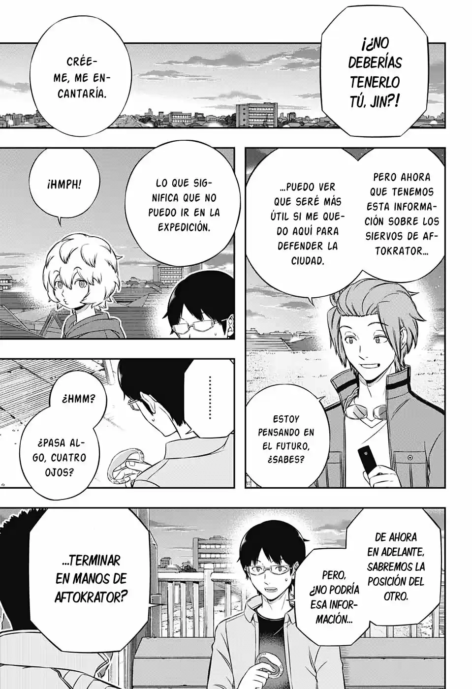 World Trigger - Capítulo 202 - Página 19 - LectorTMOo