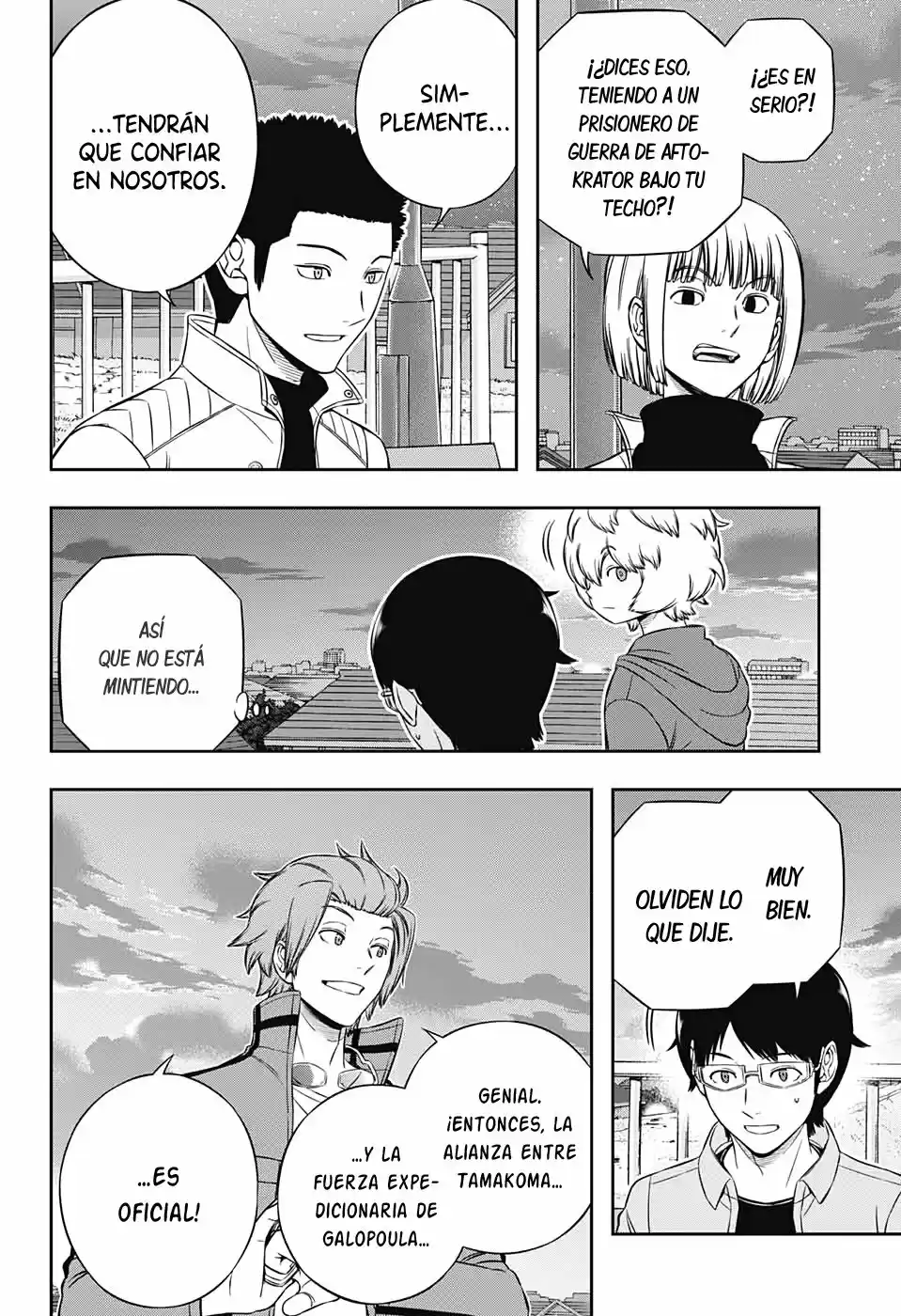 World Trigger - Capítulo 202 - Página 20 - LectorTMOo
