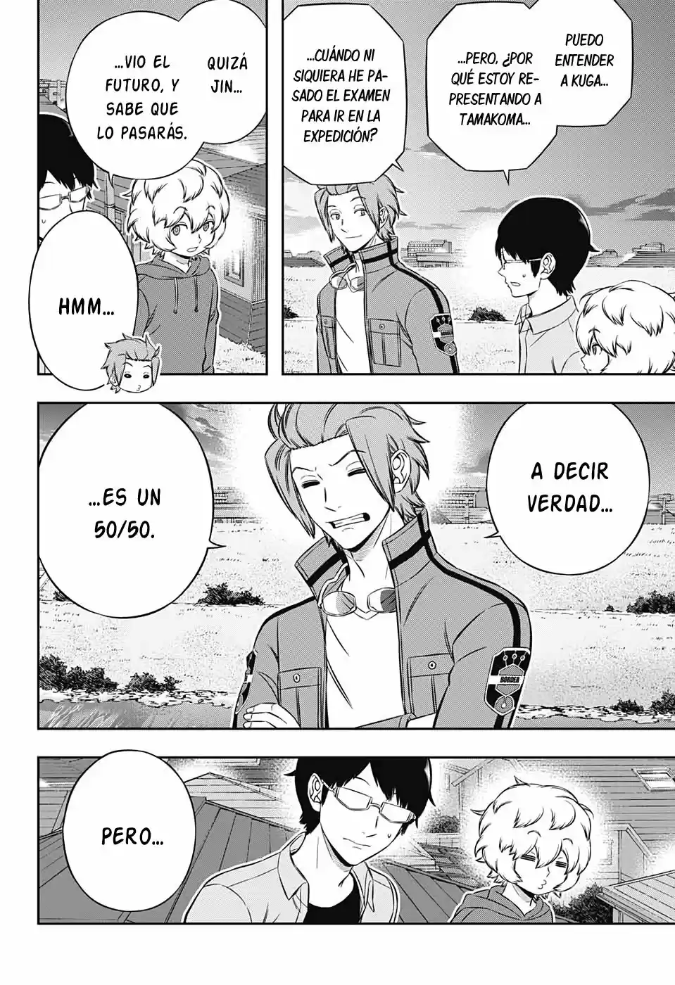 World Trigger - Capítulo 202 - Página 22 - LectorTMOo