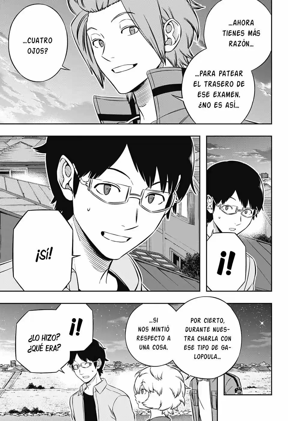 World Trigger - Capítulo 202 - Página 23 - LectorTMOo