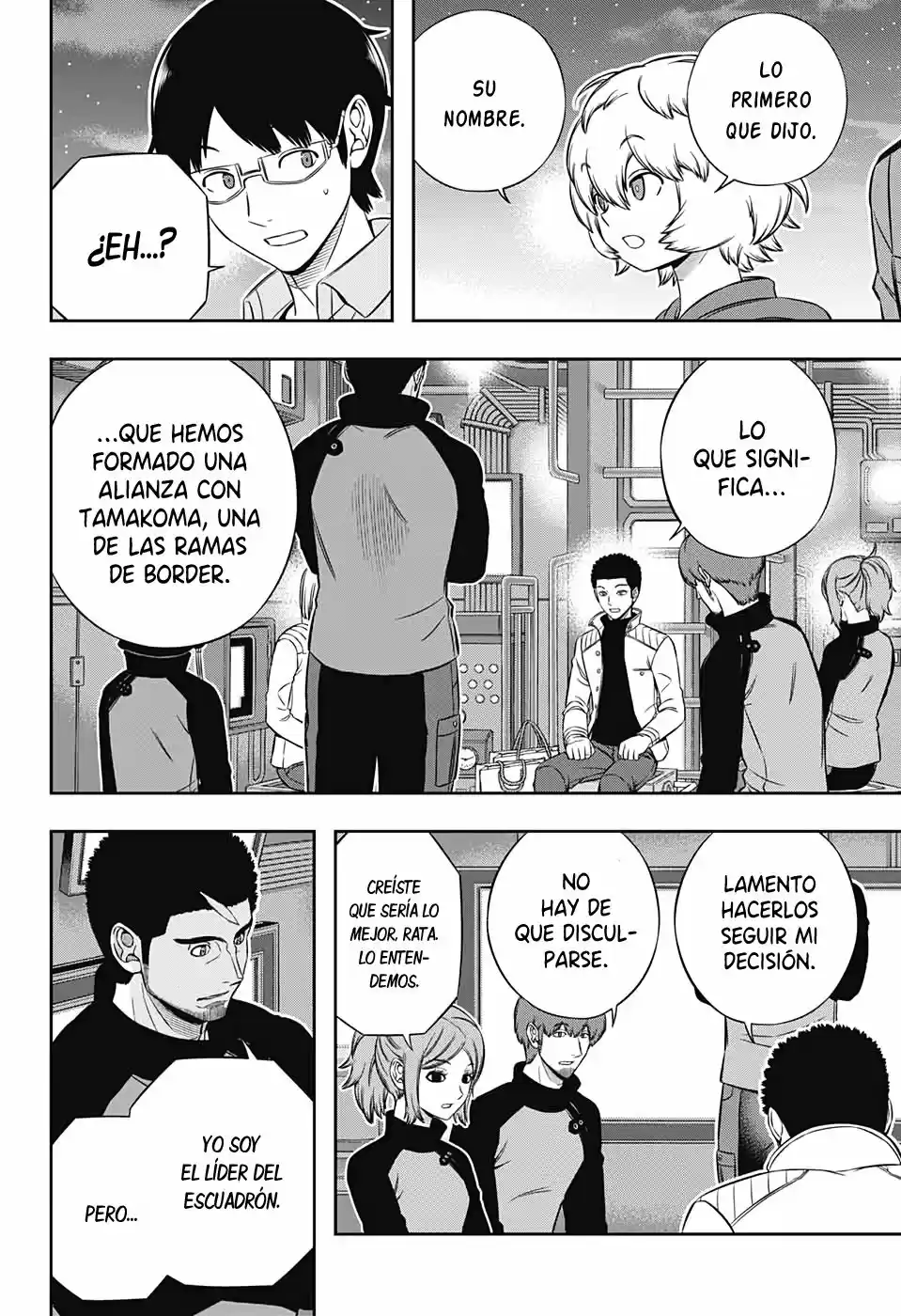 World Trigger - Capítulo 202 - Página 24 - LectorTMOo