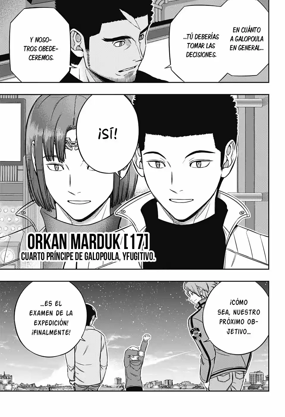 World Trigger - Capítulo 202 - Página 25 - LectorTMOo