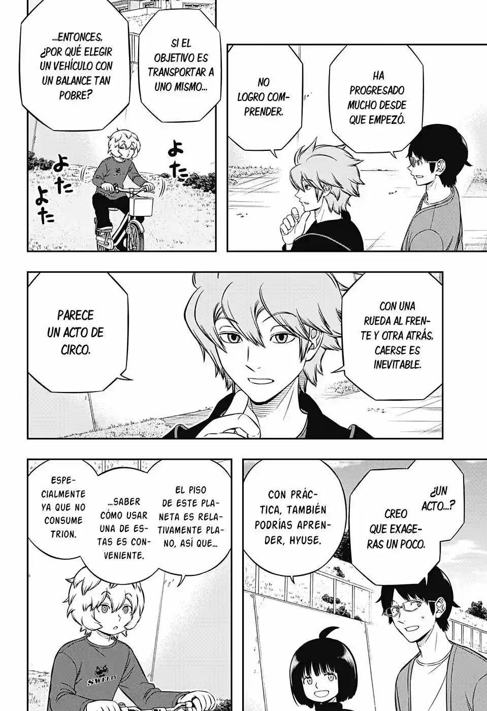 World Trigger - Capítulo 203 - Página 4 - LectorTMOo