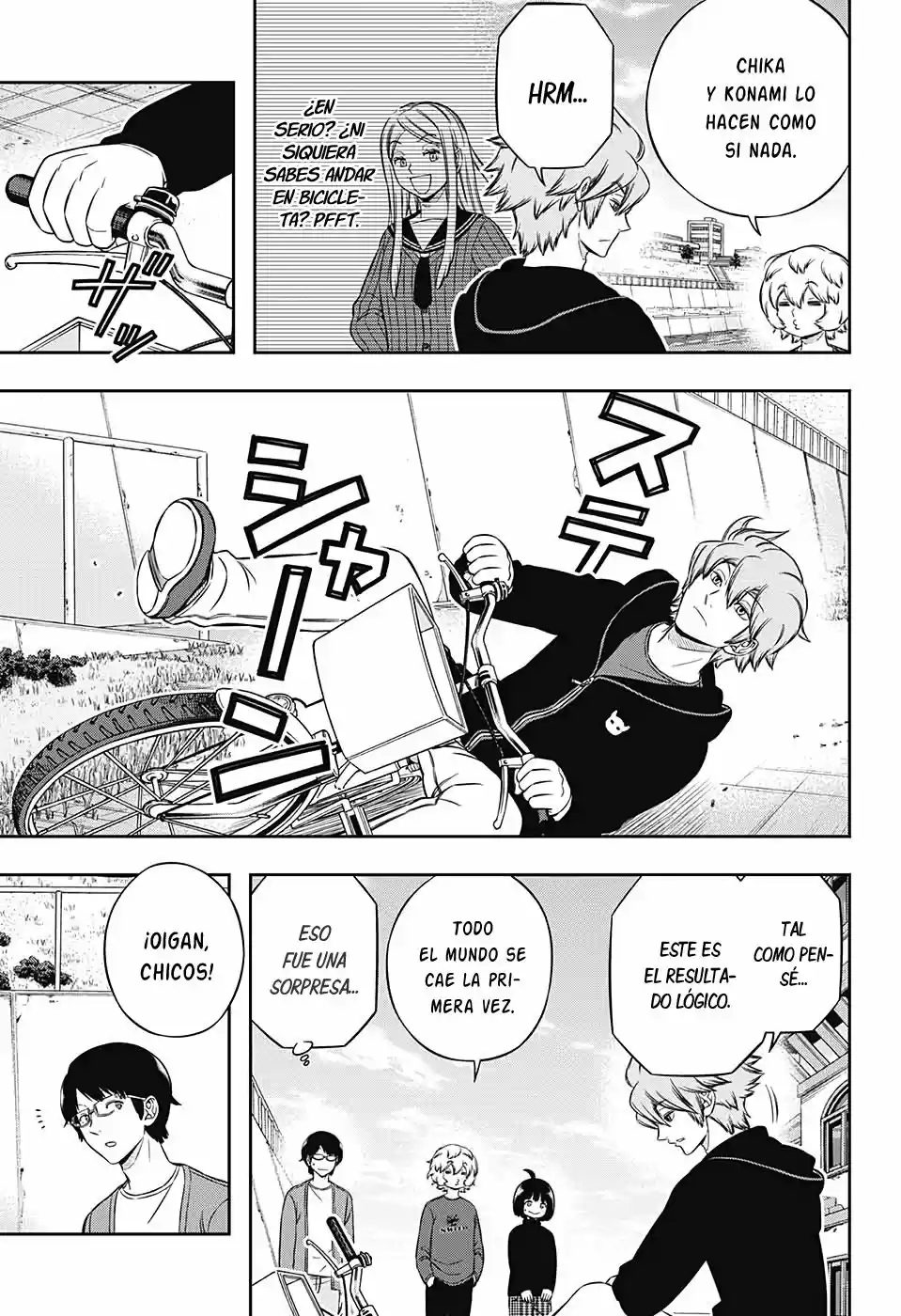 World Trigger - Capítulo 203 - Página 5 - LectorTMOo