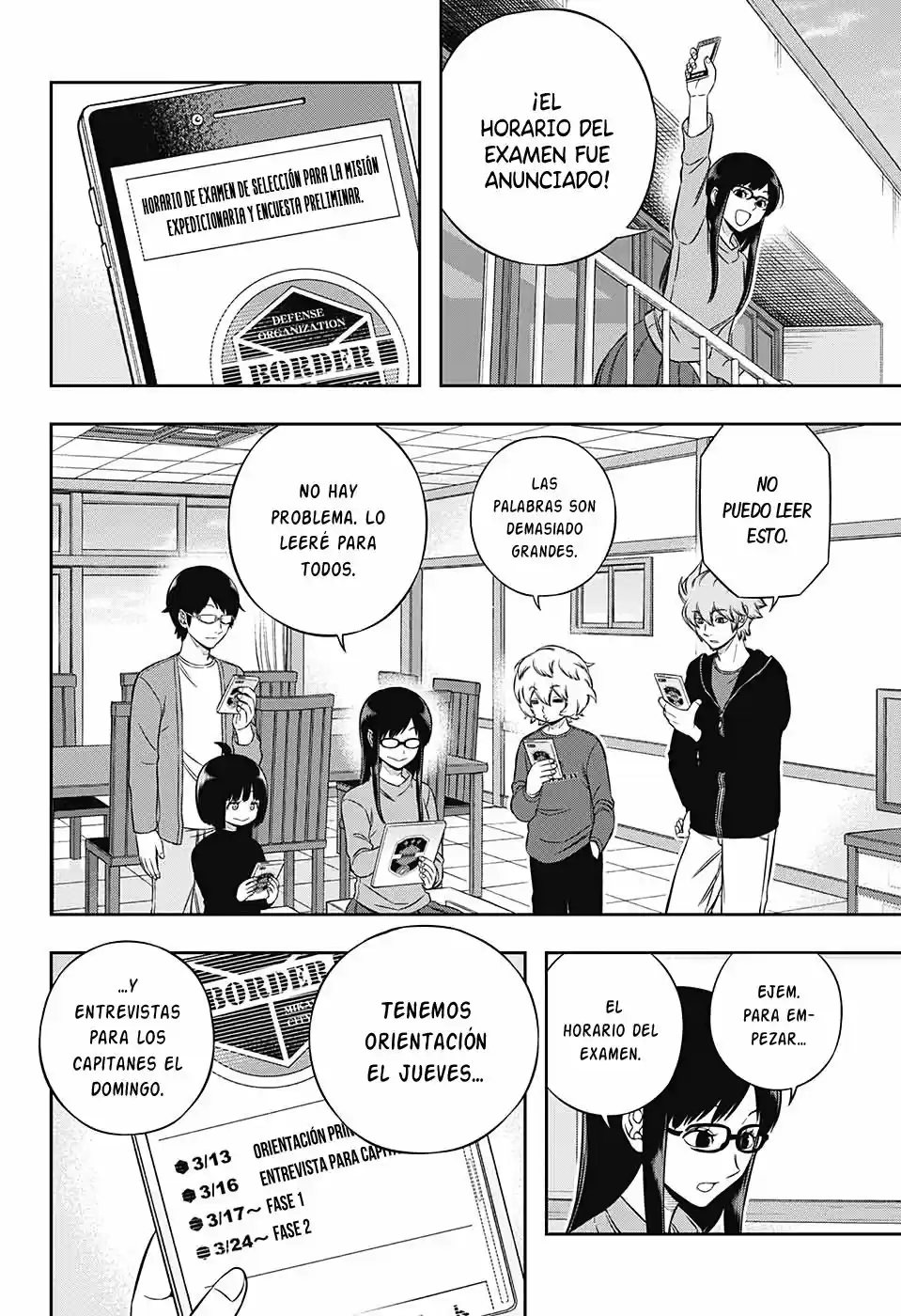 World Trigger - Capítulo 203 - Página 6 - LectorTMOo