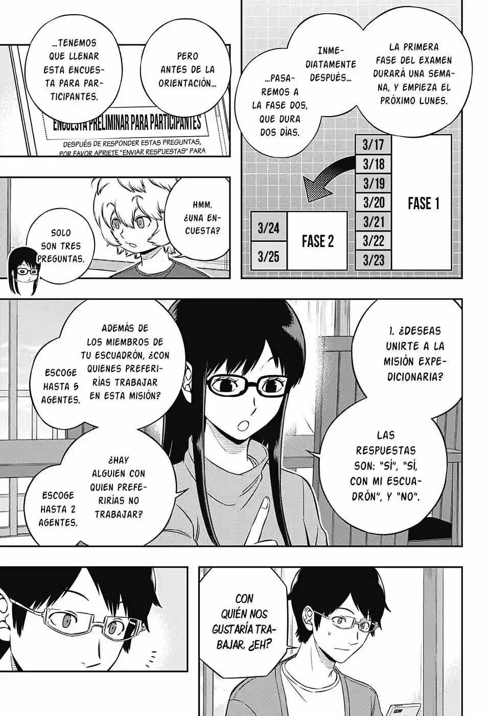 World Trigger - Capítulo 203 - Página 7 - LectorTMOo
