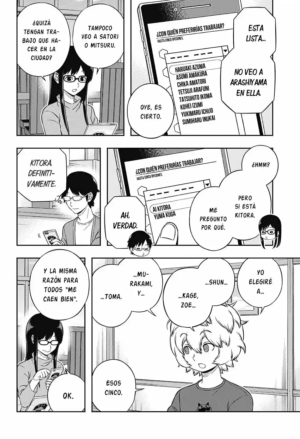 World Trigger - Capítulo 203 - Página 8 - LectorTMOo