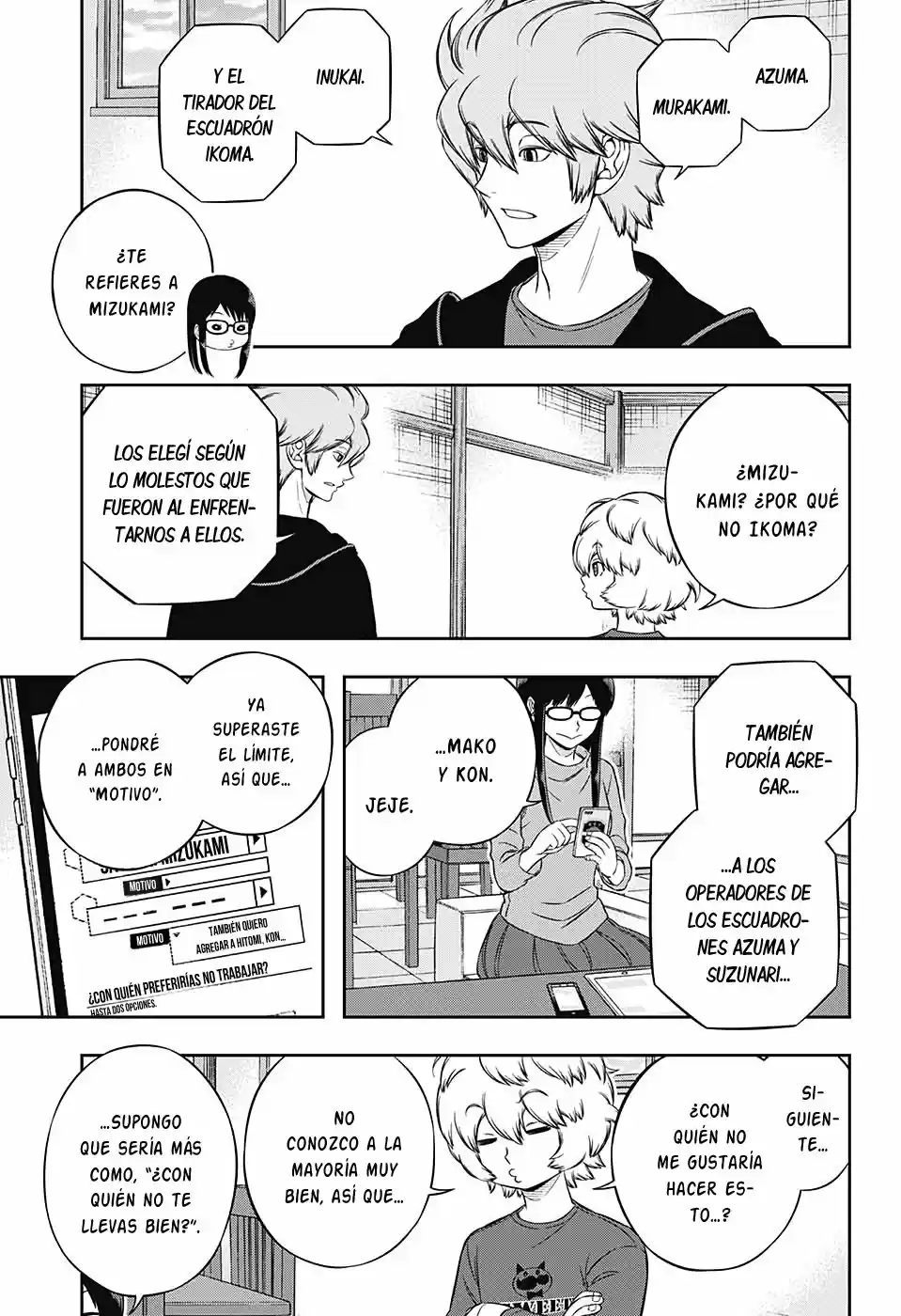 World Trigger - Capítulo 203 - Página 9 - LectorTMOo