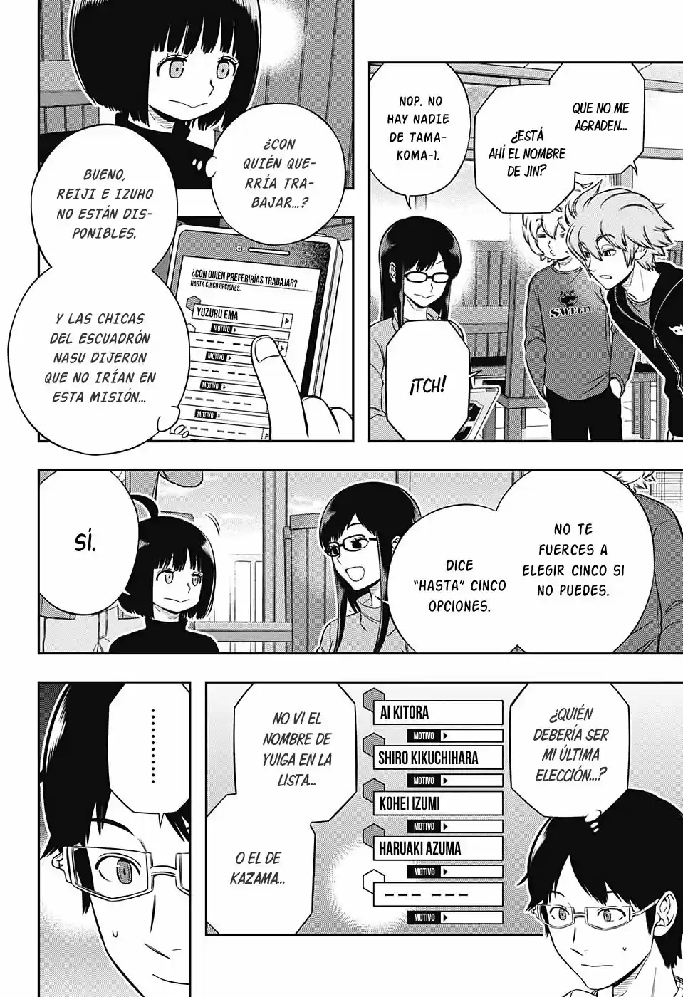 World Trigger - Capítulo 203 - Página 10 - LectorTMOo